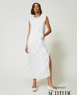 Maxikleid Mit Allover-Pailletten