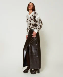 Maxirock Mit Animalprint