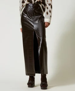 Maxirock Mit Animalprint