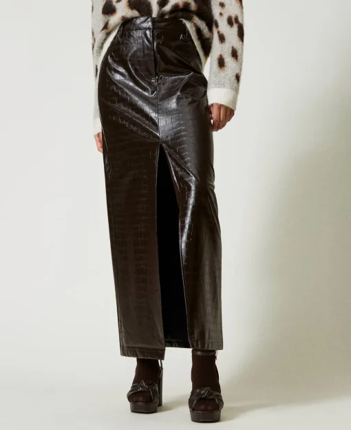 Maxirock Mit Animalprint