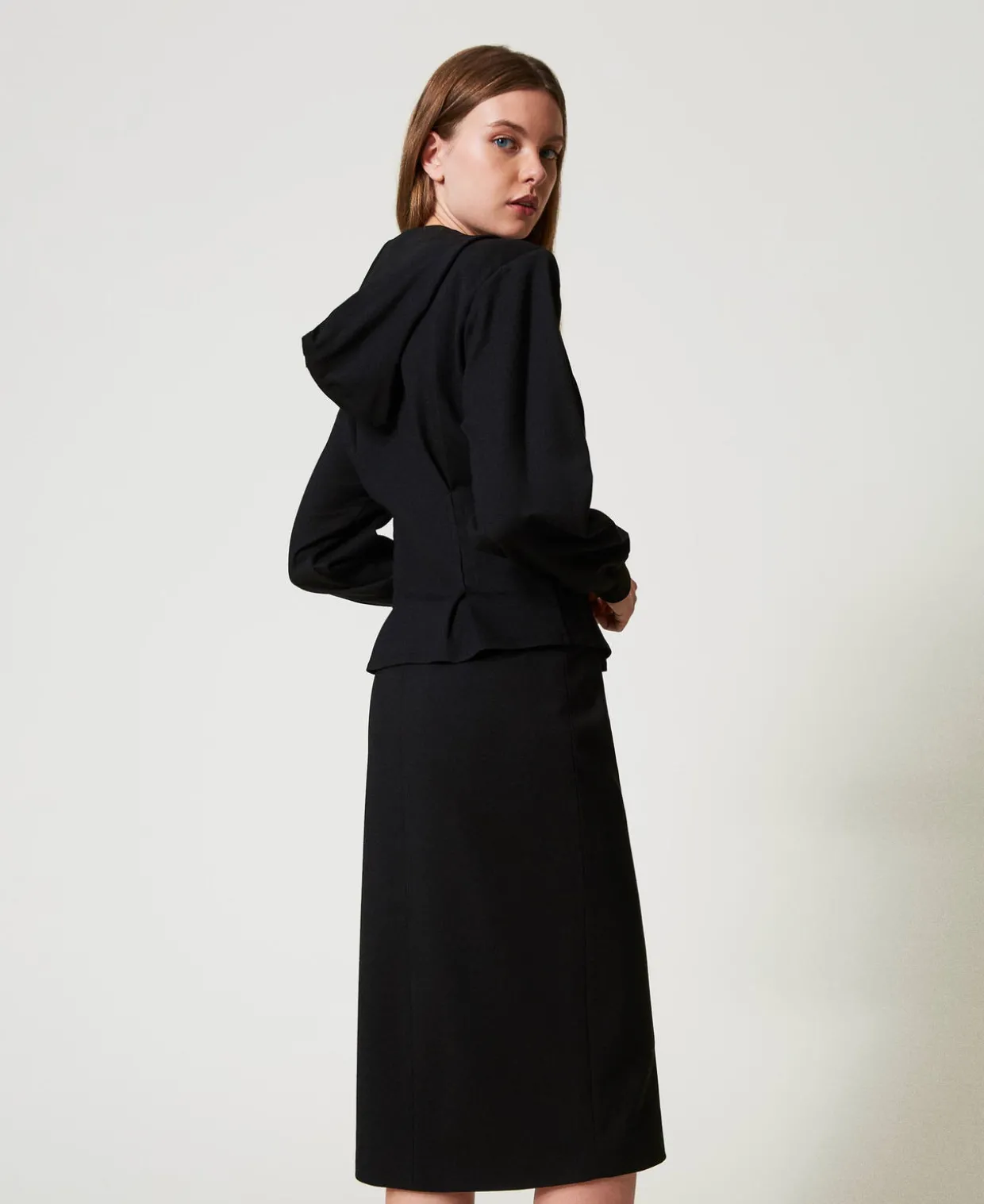 Midirock Mit Zierhäkchen