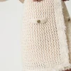 Mini-Netzrock Aus Jacquard-Strick