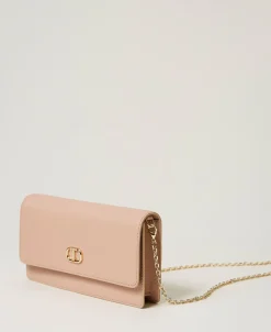 Mini-Umhängetasche Mit Oval T