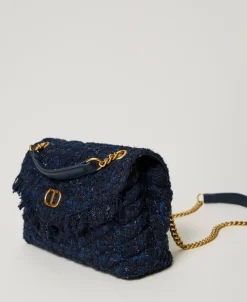 Mittelgroße Umhängetasche „Dreamy“ Aus Tweed