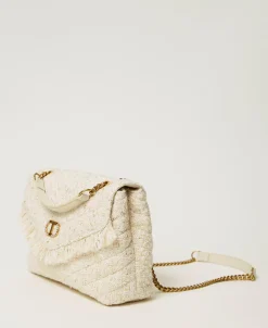 Mittelgroße Umhängetasche „Dreamy“ Aus Tweed