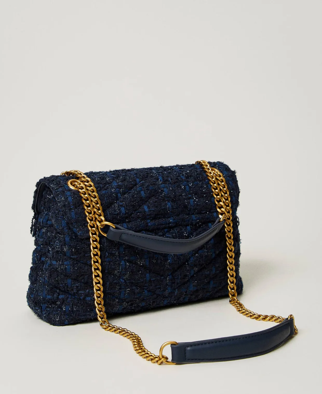 Mittelgroße Umhängetasche „Dreamy“ Aus Tweed