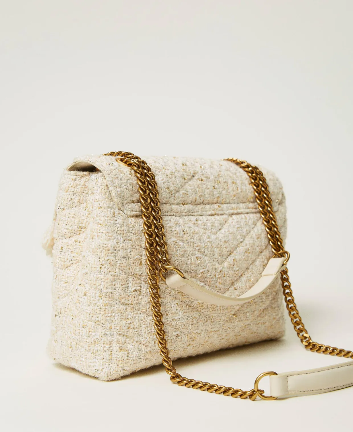 Mittelgroße Umhängetasche „Dreamy“ Aus Tweed