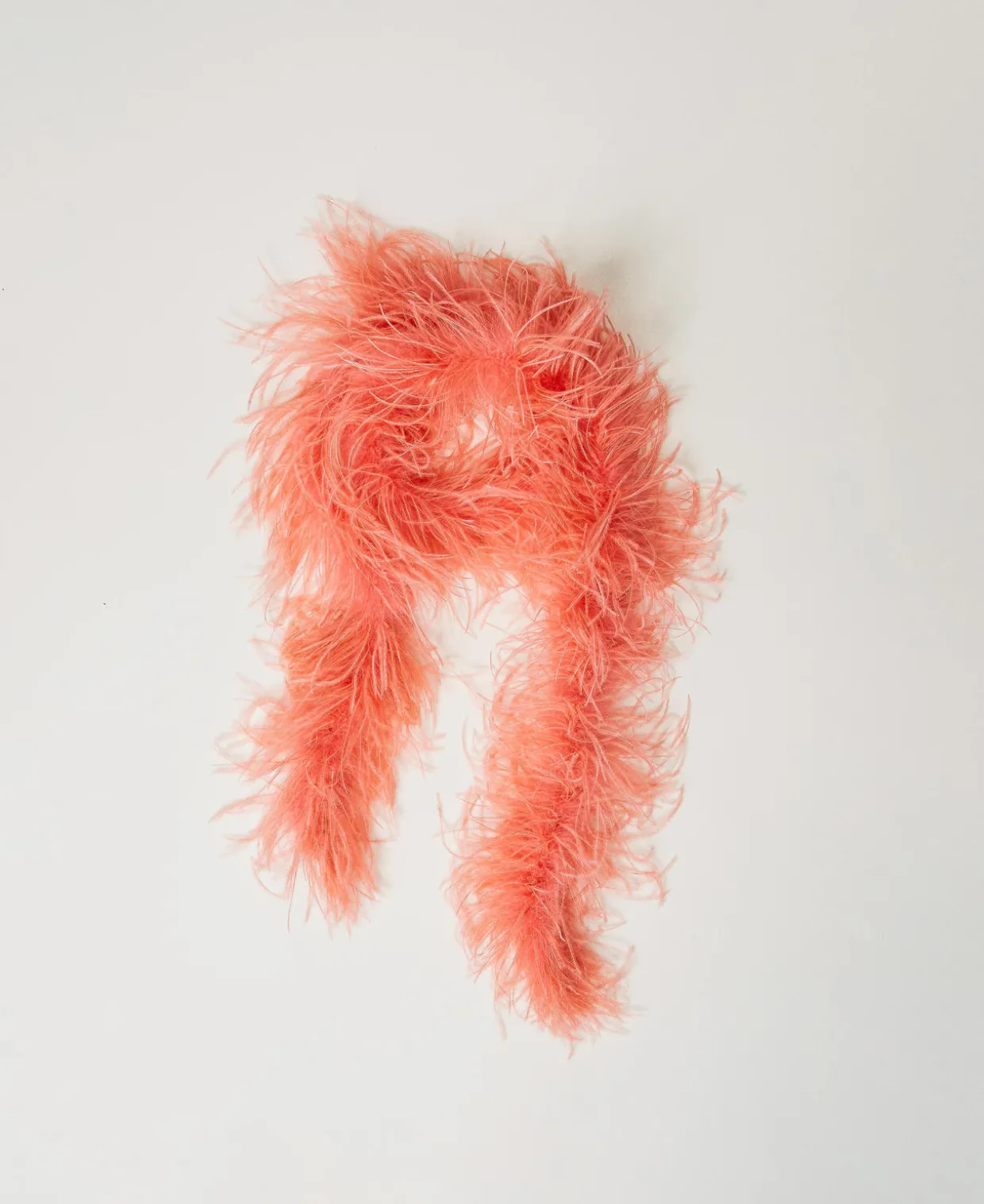 MYFO Stola Mit Federn