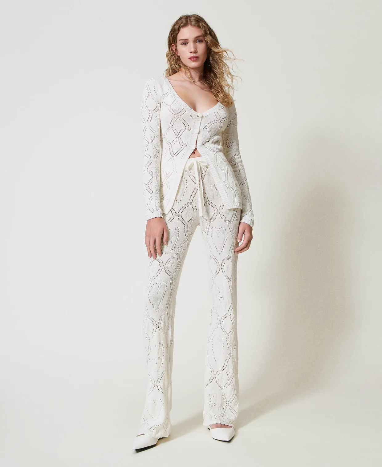 Nahtlose Hose Aus Treeblend-Garn