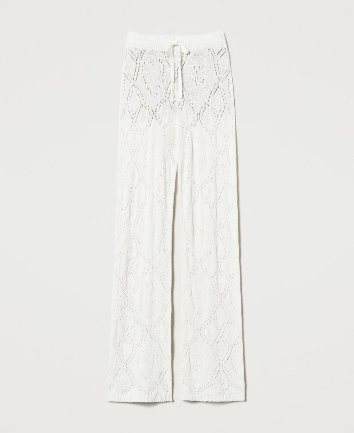 Nahtlose Hose Aus Treeblend-Garn