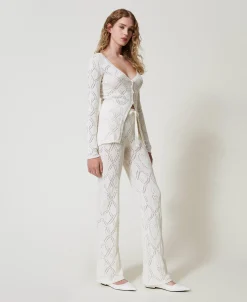 Nahtlose Hose Aus Treeblend-Garn