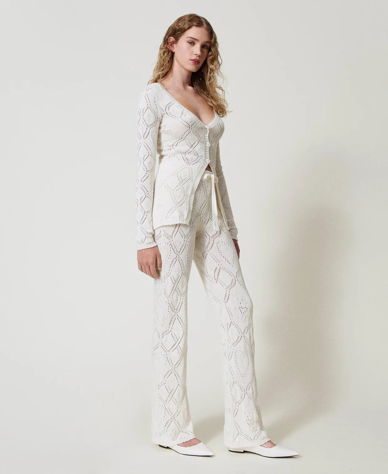 Nahtlose Hose Aus Treeblend-Garn