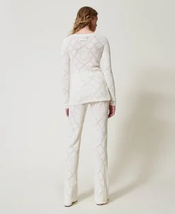 Nahtlose Hose Aus Treeblend-Garn