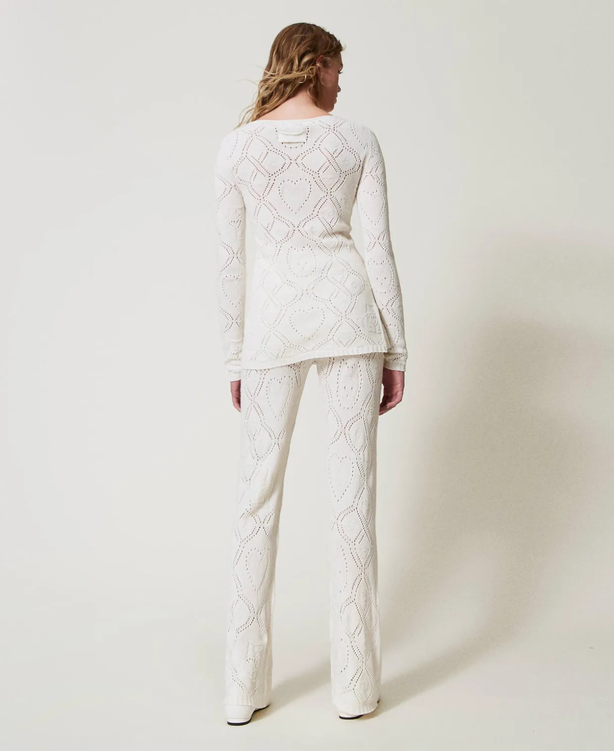 Nahtlose Hose Aus Treeblend-Garn