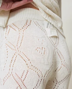 Nahtlose Hose Aus Treeblend-Garn