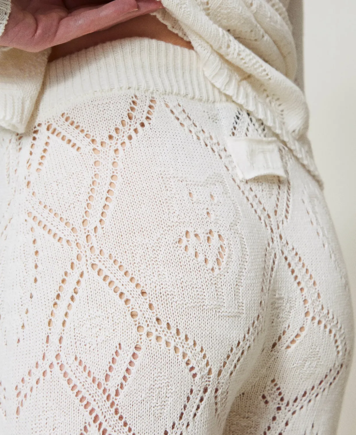 Nahtlose Hose Aus Treeblend-Garn