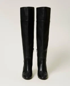 Overknee-Stiefel