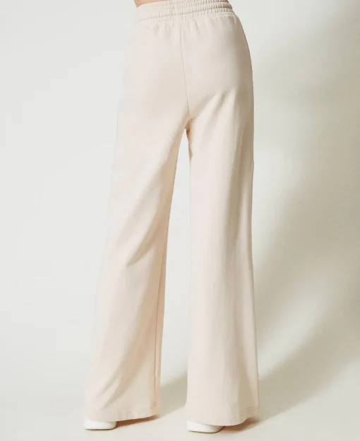 Palazzohose Aus Sweatstoff