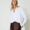 Polobluse Aus Popeline