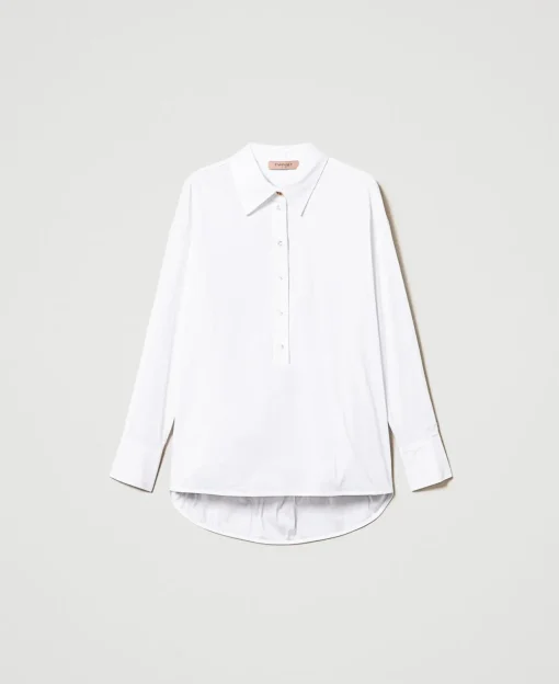 Polobluse Aus Popeline
