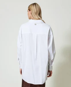 Polobluse Aus Popeline