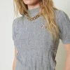 Pullover Aus Baumwolle Und Kaschmir Mit Logos