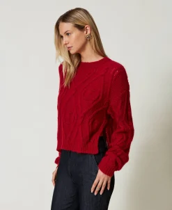 Pullover Aus Mohairmischung