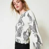 Pullover Mit Jaguarprint