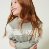 Pullover Mit Oval T Aus Jacquard Und Fransen