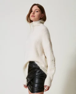 Pullover MYFO Aus Alpakamischung