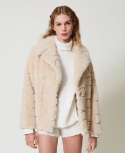 Rollkragenpullover Aus Angoramischung Mit Perlen