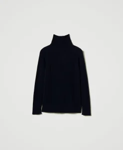 Rollkragenpullover Aus Wolle Und Kaschmir