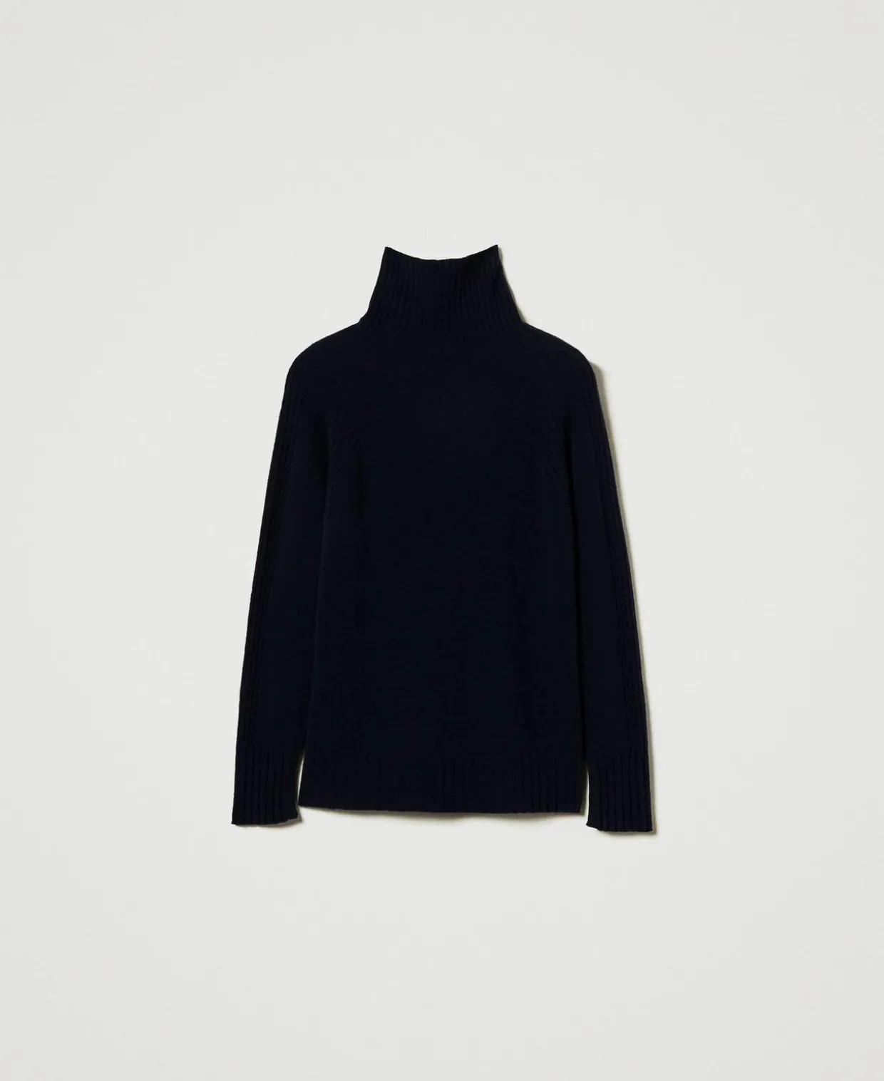 Rollkragenpullover Aus Wolle Und Kaschmir