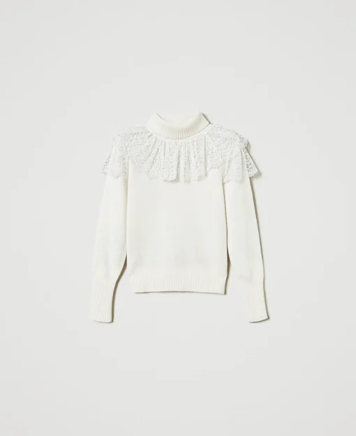 Rollkragenpullover Aus Wolle Und Kaschmir