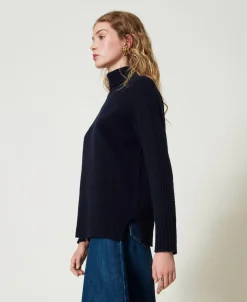 Rollkragenpullover Aus Wolle Und Kaschmir