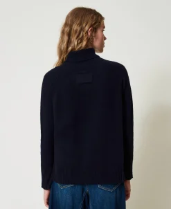 Rollkragenpullover Aus Wolle Und Kaschmir