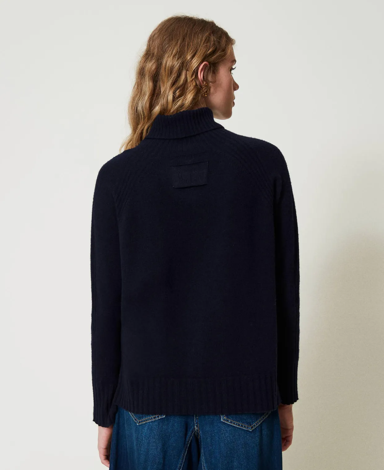 Rollkragenpullover Aus Wolle Und Kaschmir