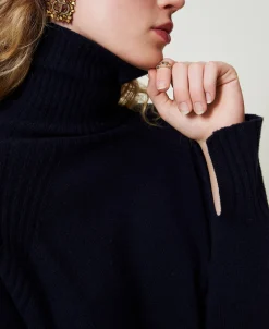 Rollkragenpullover Aus Wolle Und Kaschmir