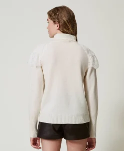 Rollkragenpullover Aus Wolle Und Kaschmir