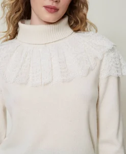 Rollkragenpullover Aus Wolle Und Kaschmir
