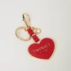 Schlüsselanhänger In Herzform Mit Logo