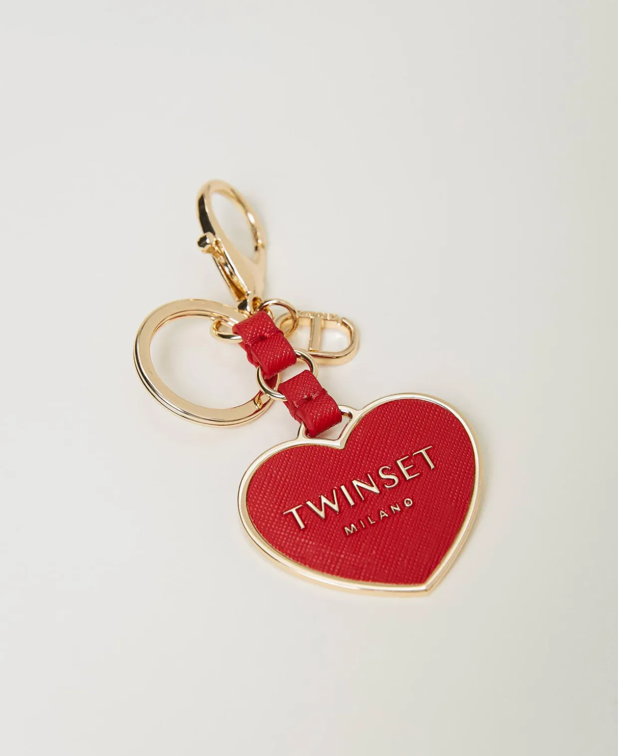 Schlüsselanhänger In Herzform Mit Logo