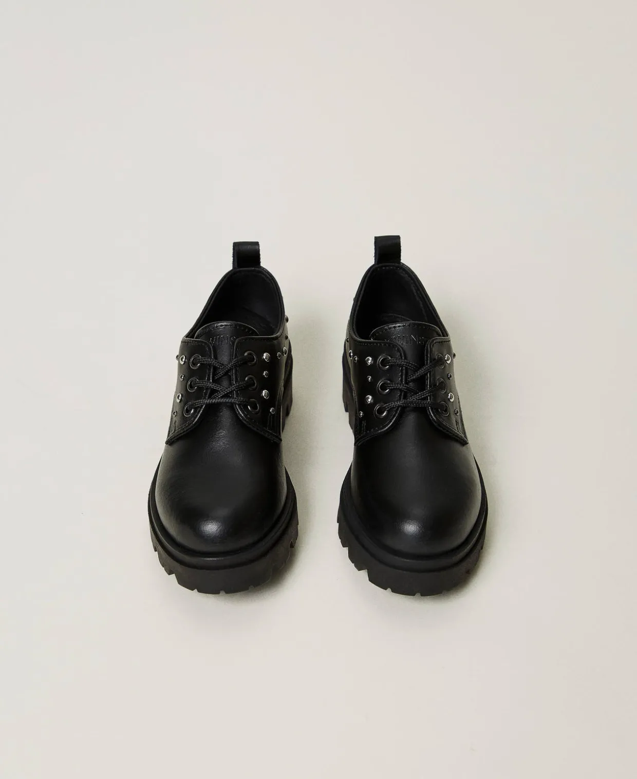 Schnürschuh Aus Leder