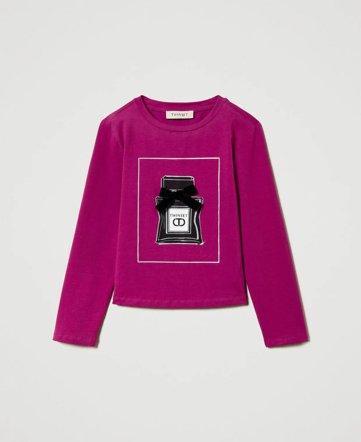 Shirt Mit Print Und Glitzer