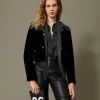 Steppjacke Aus Samt