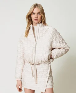 Steppjacke Mit Oval T