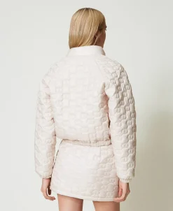 Steppjacke Mit Oval T