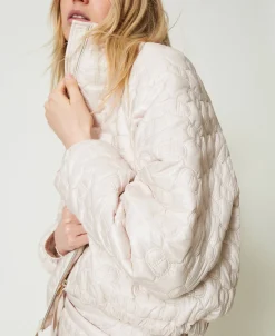 Steppjacke Mit Oval T