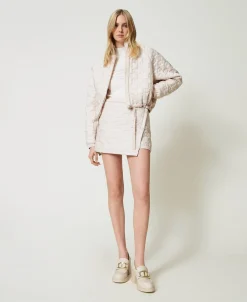 Steppjacke Mit Oval T