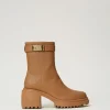 Stiefelette Mit Logoplakette